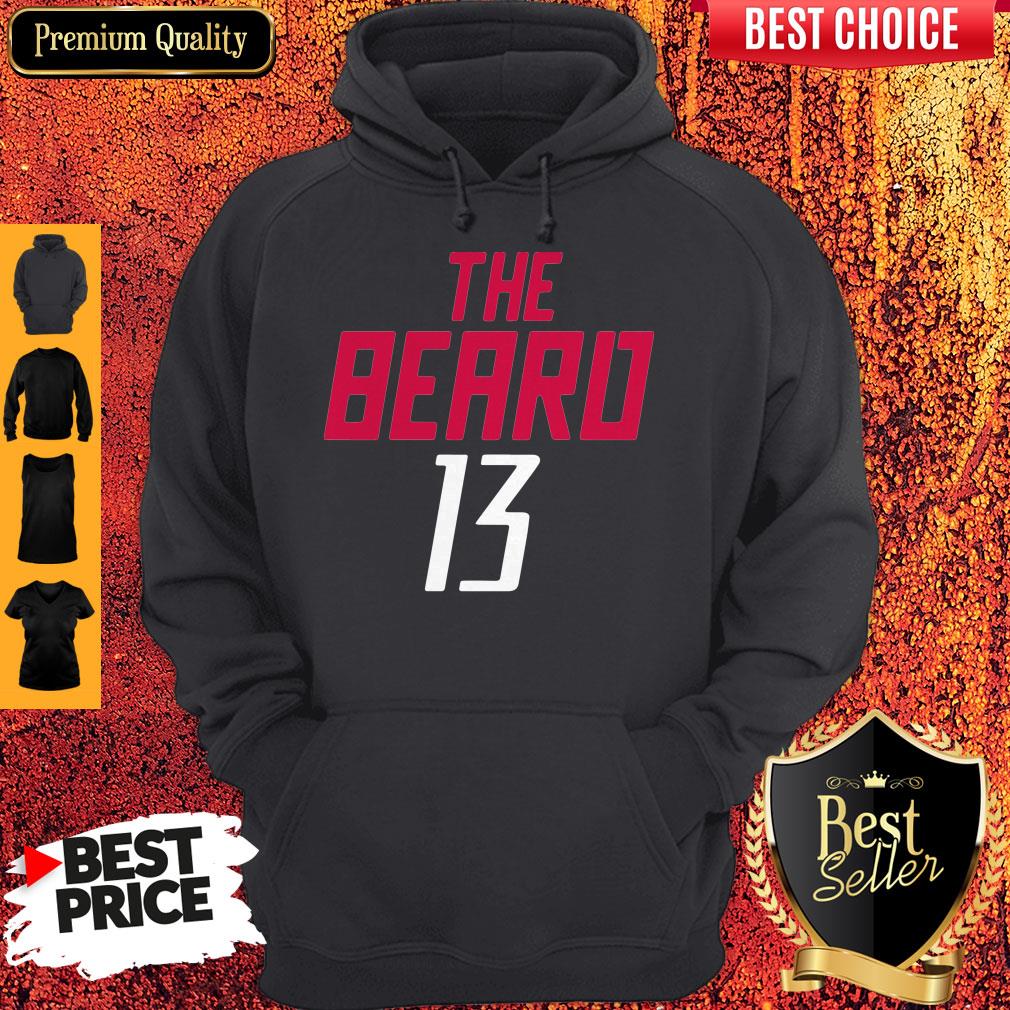 13 James Harden The Beard Shirt