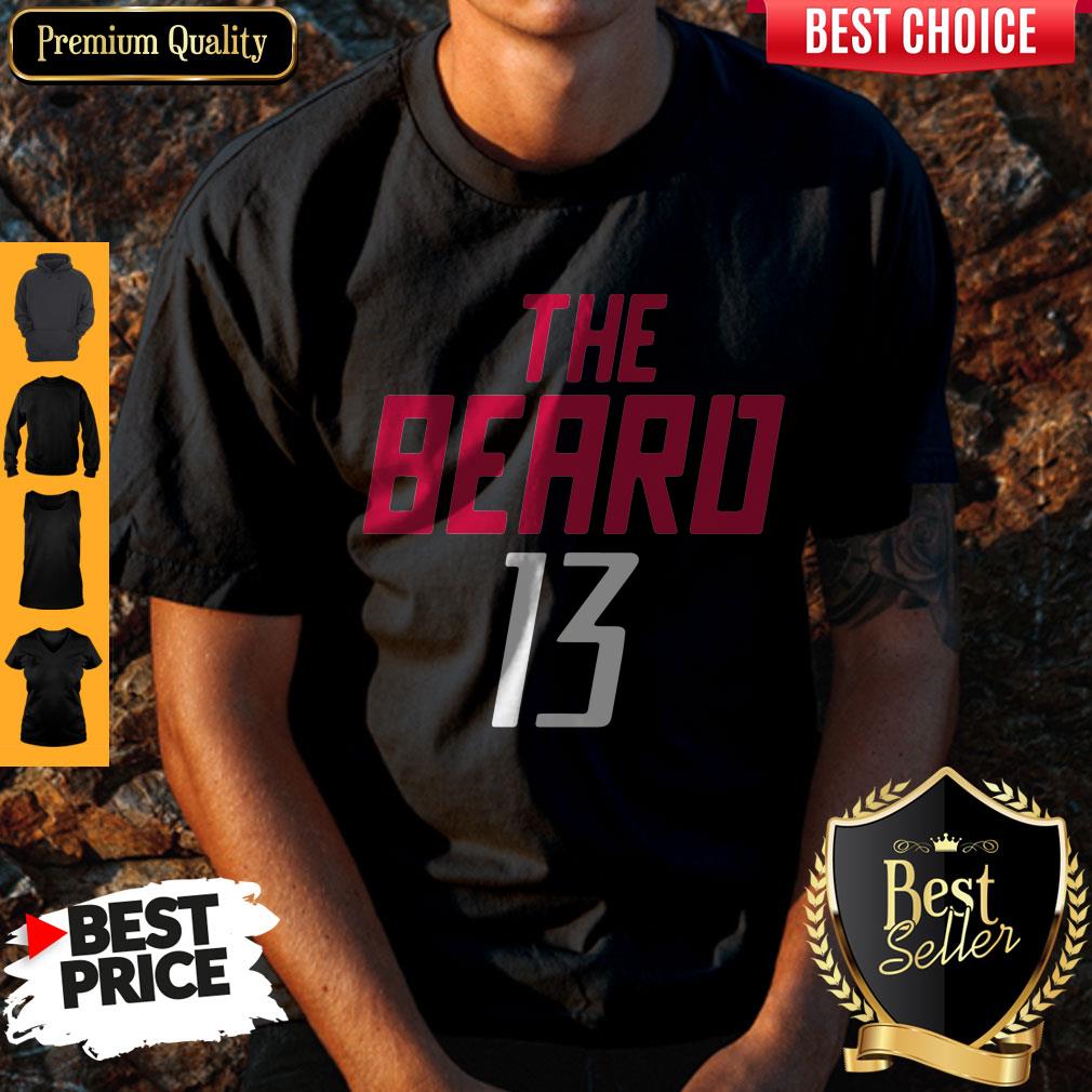 13 James Harden The Beard Shirt