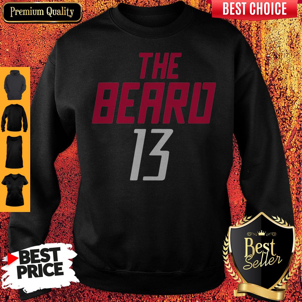 13 James Harden The Beard Shirt