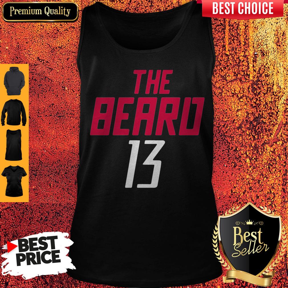 13 James Harden The Beard Shirt