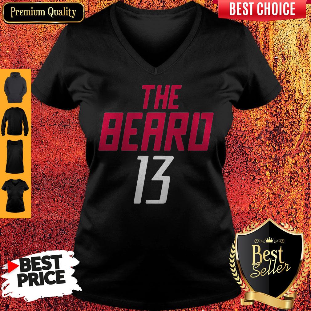 13 James Harden The Beard Shirt