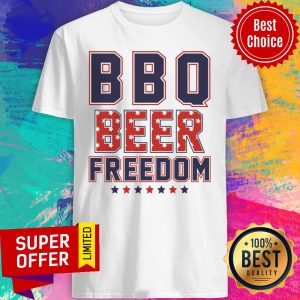 Funny BBQ Beer Freedom Shirt