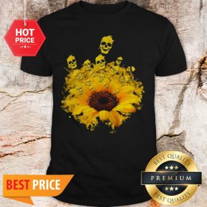 Official Skulls Sunflower Shirt