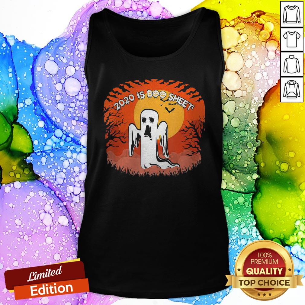 2020 Is Boo Sheet Halloween Gift Shirt
