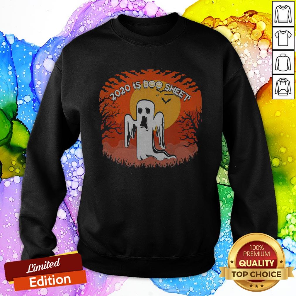 2020 Is Boo Sheet Halloween Gift Shirt