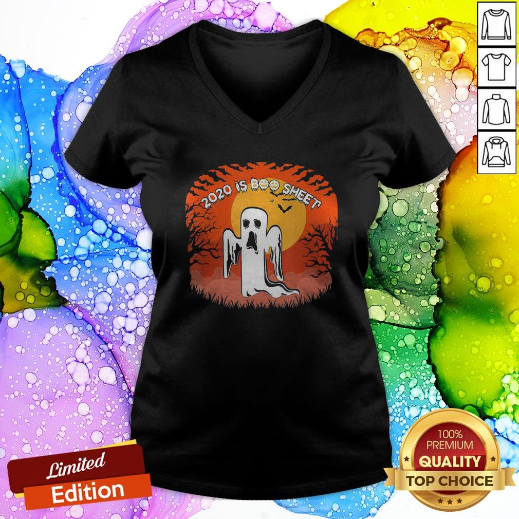 2020 Is Boo Sheet Halloween Gift Shirt