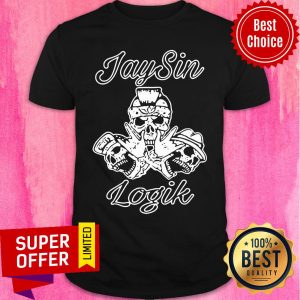 Top Skulls Jay Sin Logik Shirt