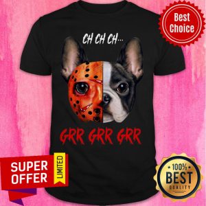 Nice Happy Halloween Dog Ch Ch Ch Grr Grr Grr Shirt