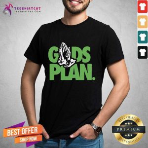 Top Air Jordan 3 Chlorophyll Drake Gods Plan Shirt