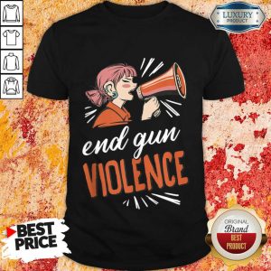 End Gun Violence Shirt