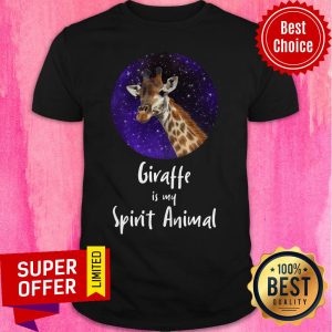 Official Giraffe Is My Spirit Animal Shirt