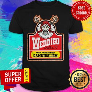 Awesome Wendigo Old Fashioned Cannibalism Shirt
