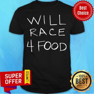 Official Will Race 4 Food 2020 Shirt