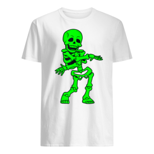 Skeleton Justice Dance Funny Halloween T Shirt