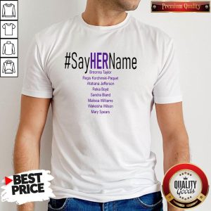 #Sayhername Breonna Taylor Mary Spears Shirt Classic T-Shirt