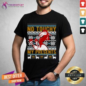 Funny Emperor’s New Groove Kuzco No Touchy Ugly Christmas Shirt