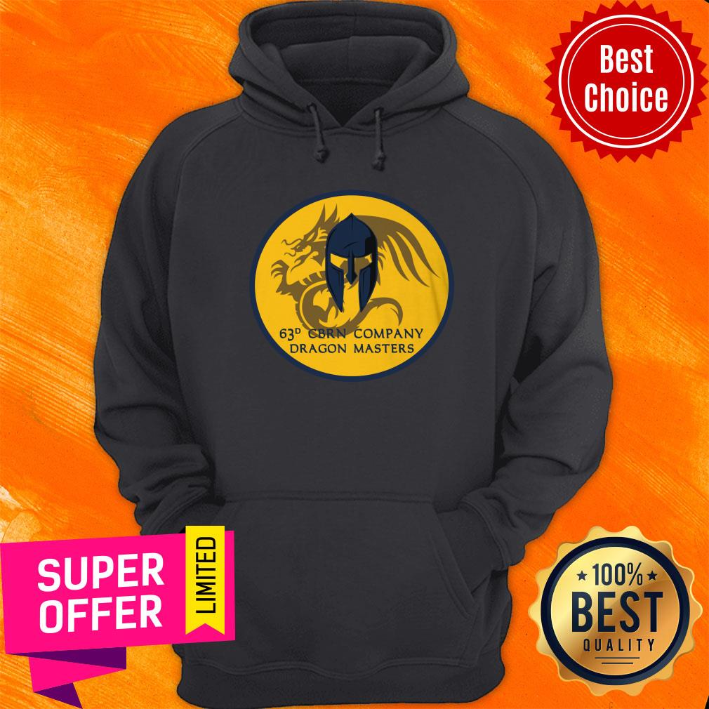63rd CBRN Company Dragon Masters Shirt