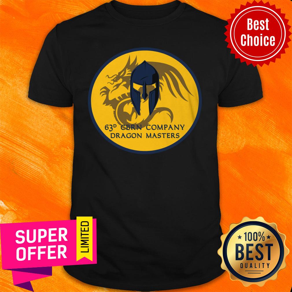 63rd CBRN Company Dragon Masters Shirt
