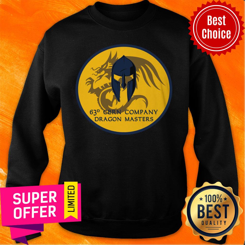 63rd CBRN Company Dragon Masters Shirt