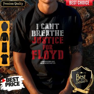 I Can’t Breathe Justice For Floyd Justice Floyd Black Lives Matter Vintage Shirt