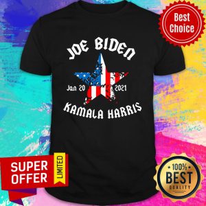 President Joe Biden 2021 And VP Harris Inauguration Day Gift Shirt