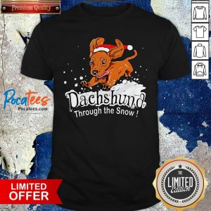 Dachshund Through The Snow Shirt