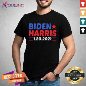 Nice Biden Harris 1 20 2021 Shirt