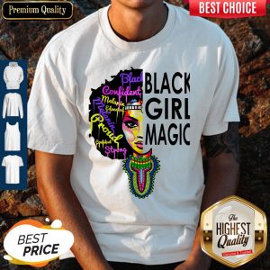 Black Girl Magic African Pride Month Shirt