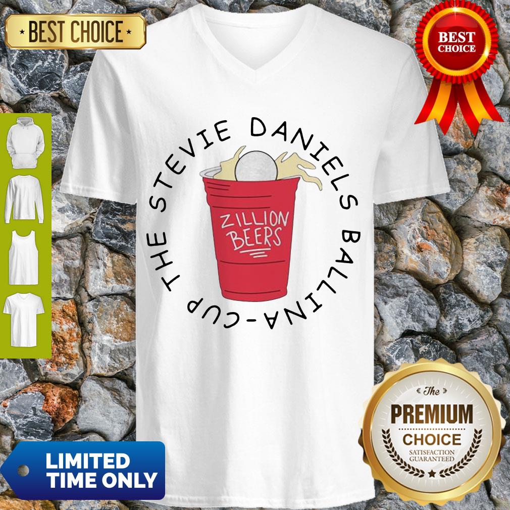 Premium Zillion Beers Cup The Stevie Daniels Ballina Shirt