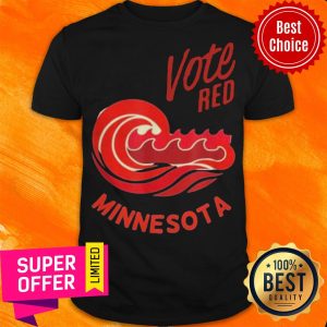 Vote Red Minnesota Republicans Election 2020 Shirt