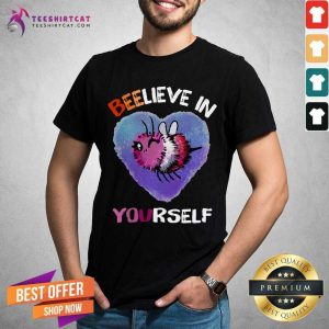 RB Beelieve In Yourself Purple Bee Shirt