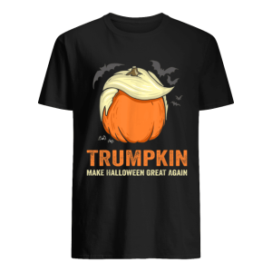 Trumpkin Make Halloween Great Again Vintage Retro T Shirt