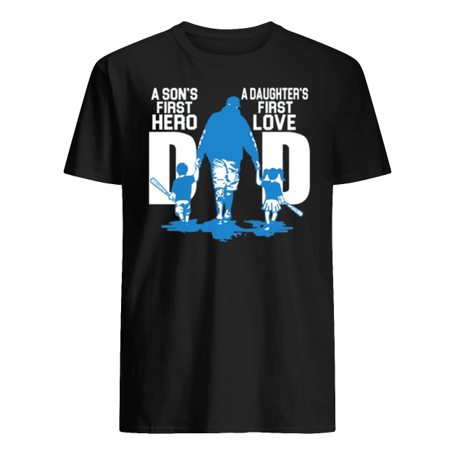 A-son-s-first-hero-dad-a-daughter-s-first-love1-men-s-t-shirt-black-front.png