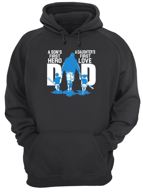A-son-s-first-hero-dad-a-daughter-s-first-love1-unisex-hoodie-jet-black-front.png