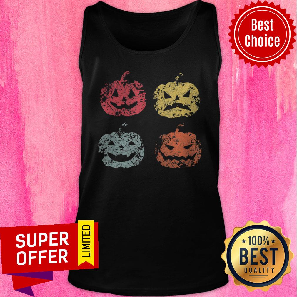 Awesome Halloween Retro Vintage Shirt