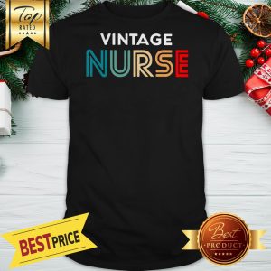 Official Vintage Nurse Shirt