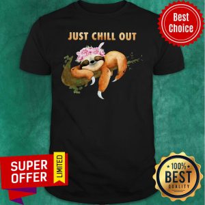 Funny Panda Just Chill Out Shirt