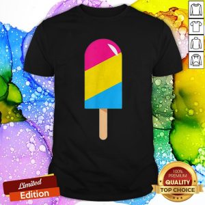 Great Popsicle LGBT Gay Pride Pansexual Shirt