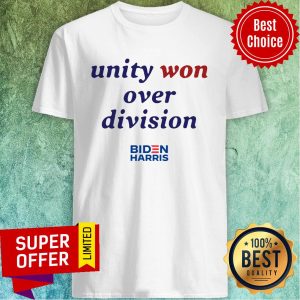 Official Unity Won Over Division Biden Harris Shirt