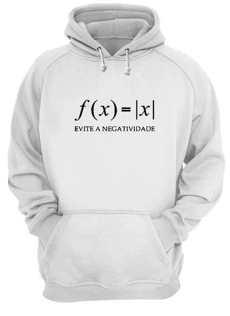 CAMISETA PRETA - EVITE A NEGATIVIDADE