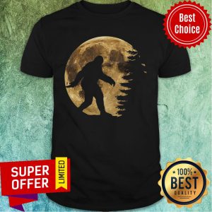 Official Moon Bigfoot Silhhouete Shirt