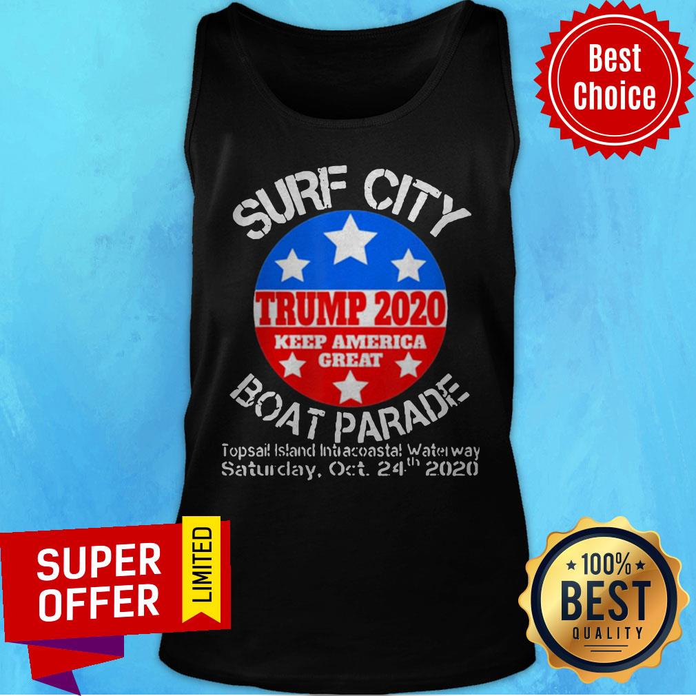 Official Surf City Trump Boat Parade Shirt