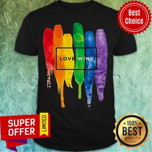 Premium LGBT Love Wins Shirt