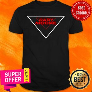 Funny Gary Moore Victims Of The Future Shirt
