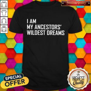 I Am My Ancestors Wildest Dreams T-Shirt