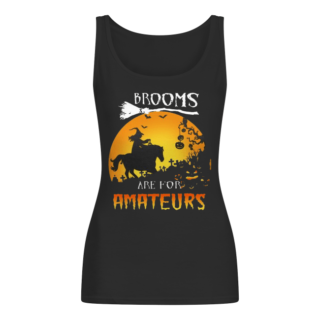 Funny-Brooms-Are-For-Amateurs-Horse-Halloween-Funny-Womens-Tank-Top.png