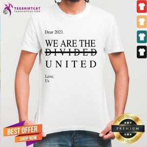 Good Minnesotan Dear 2021 We Are The Divided United Shirt