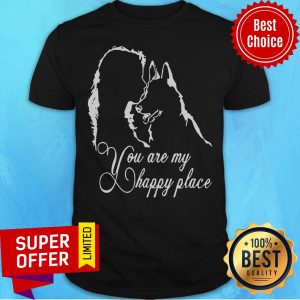 Official You Are My Happy Place Shirt