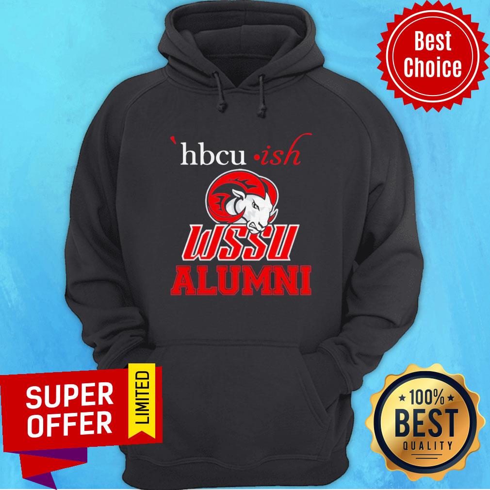 Awesome Hbcu Ish Wssu Alumni Shirt