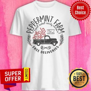 Peppermint Farm Free Deliveries Car Shirt